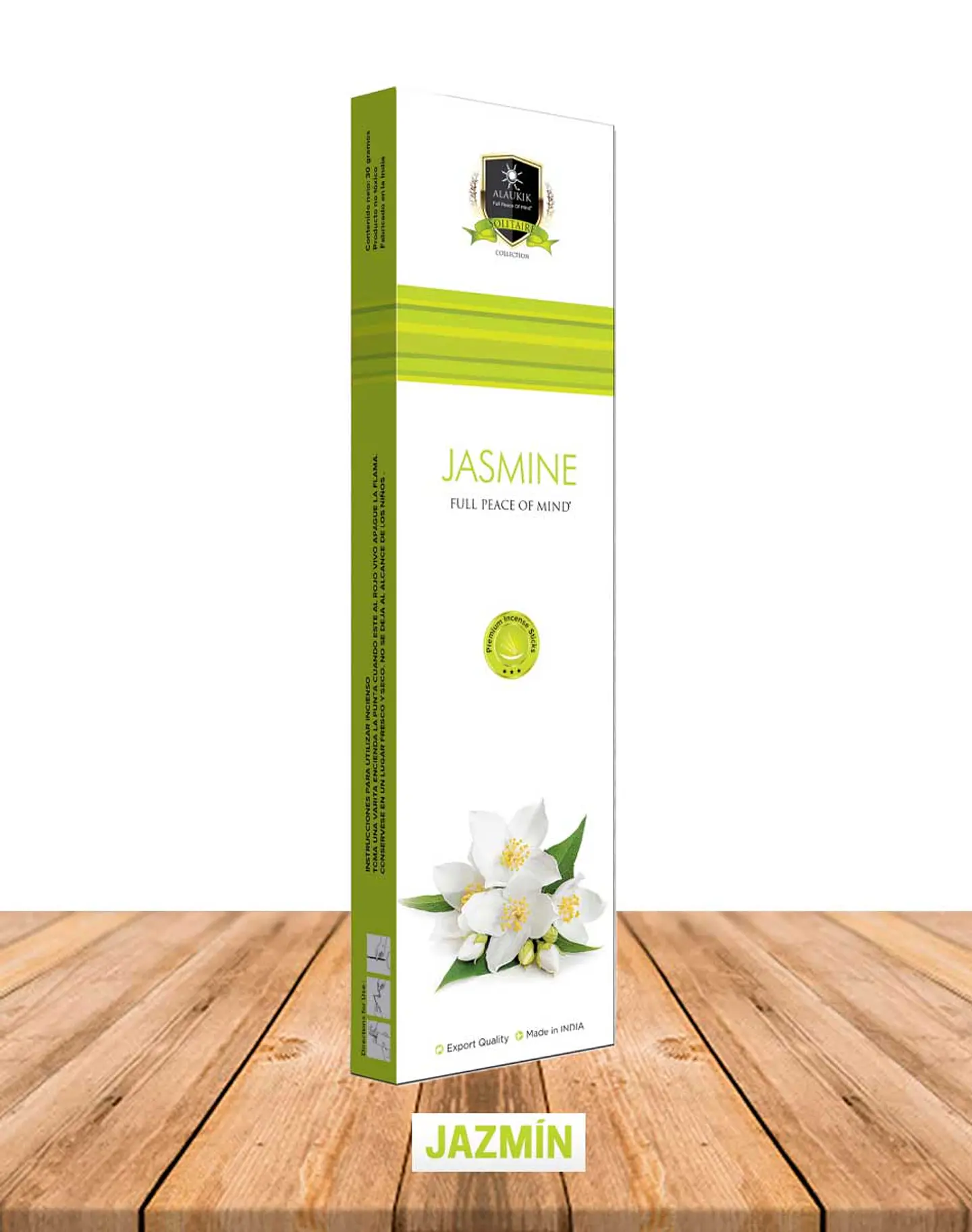 Incienso Alaukik Jasmín 30 gr 1