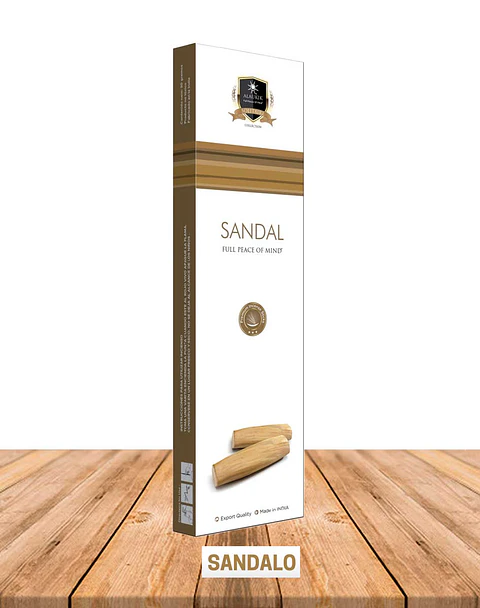 Incienso Alaukik Sándalo 30 gr