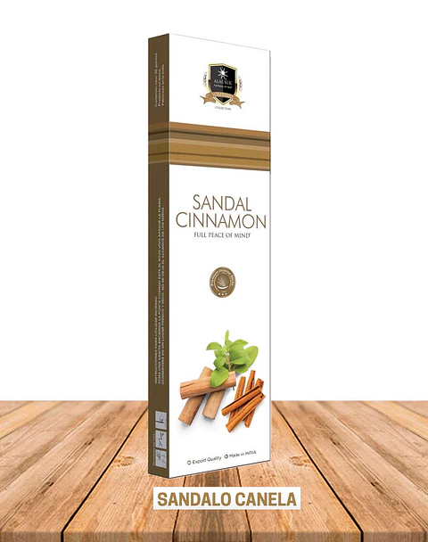 Incienso Alaukik Sándalo Canela 30 gr