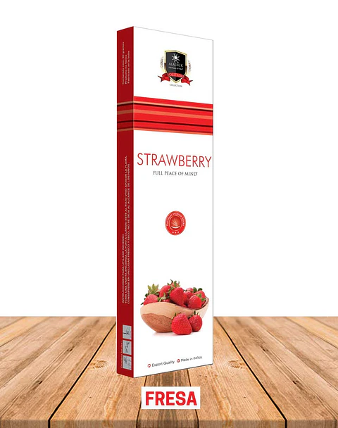 Incienso Alaukik Frutilla 30 gr