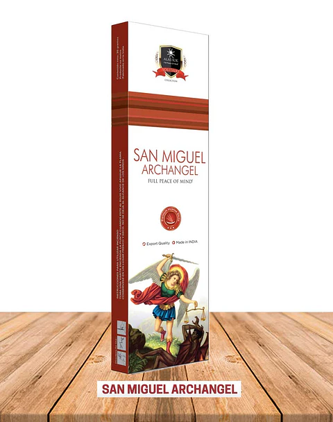 Incienso Alaukik San Miguel Arcangel 30 gr