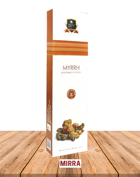 Incienso Alaukik Mirra 30 gr