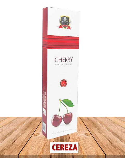 Incienso Alaukik Cereza30 gr