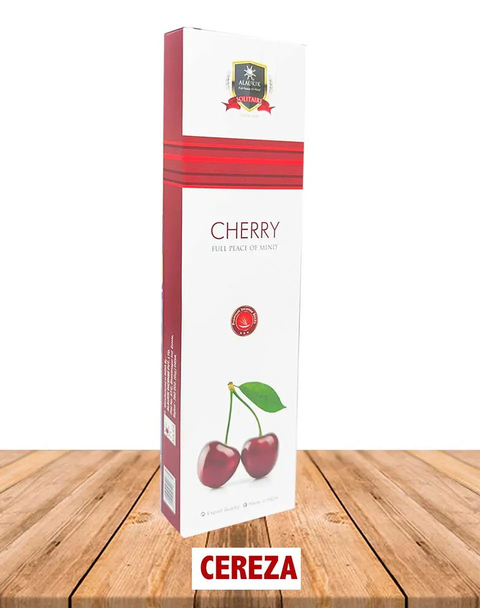 Incienso Alaukik Cereza30 gr 1