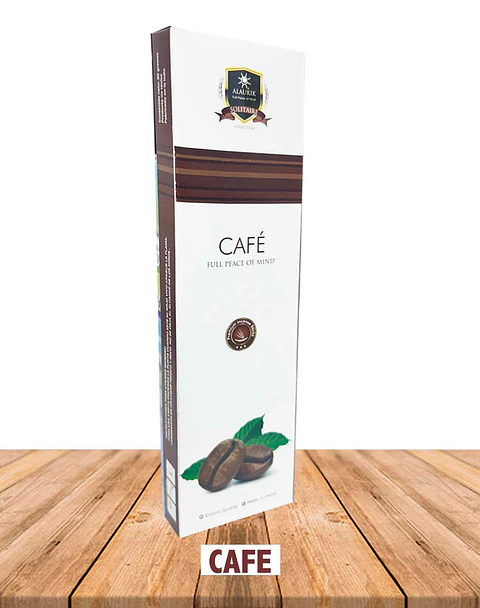 Incienso Alaukik Cafe 30 gr