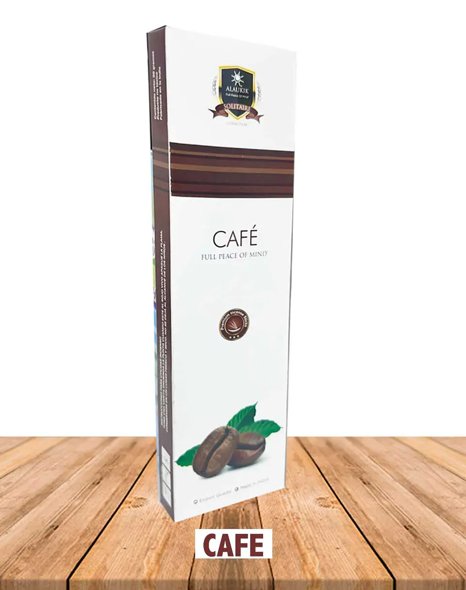 Incienso Alaukik Cafe 30 gr 1