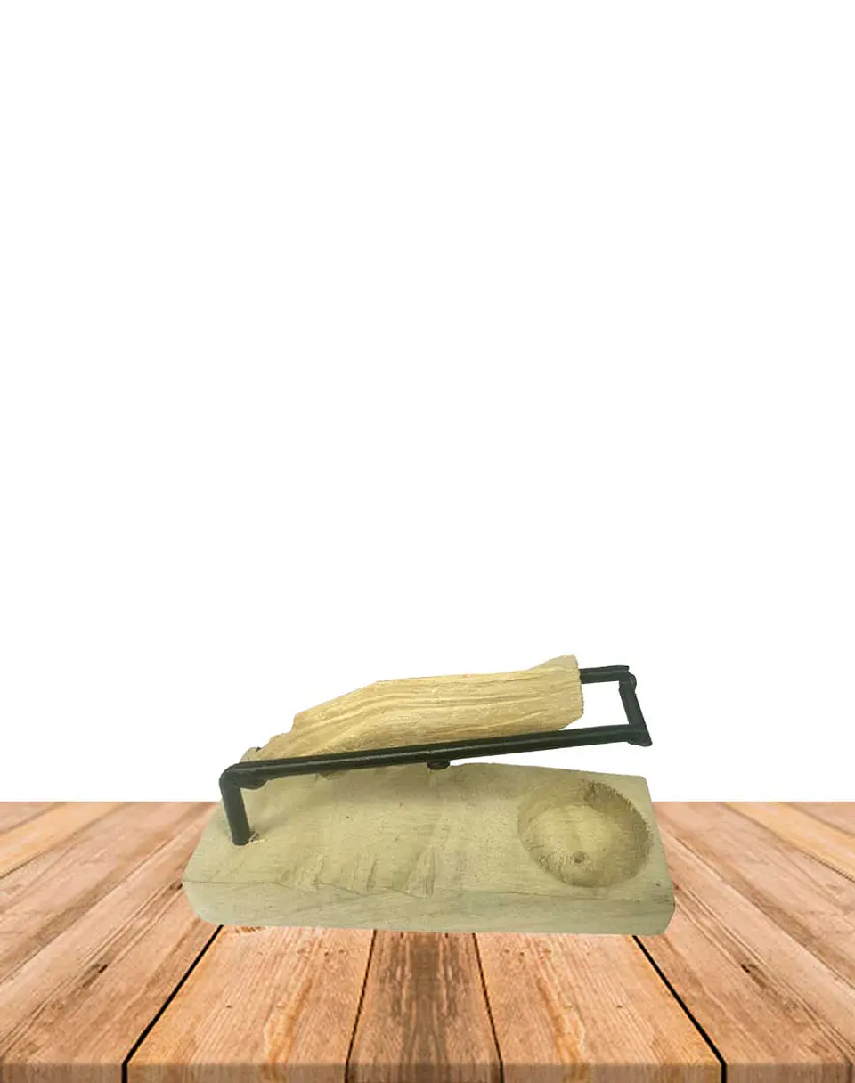 Quemador de Palo Santo diseño Natural 3