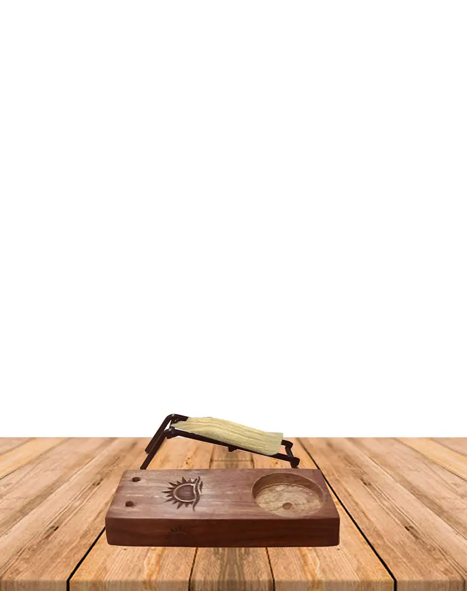 Quemador de Palo Santo diseño Sol 2