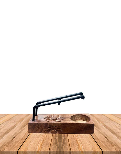 Quemador de Palo Santo diseño flor