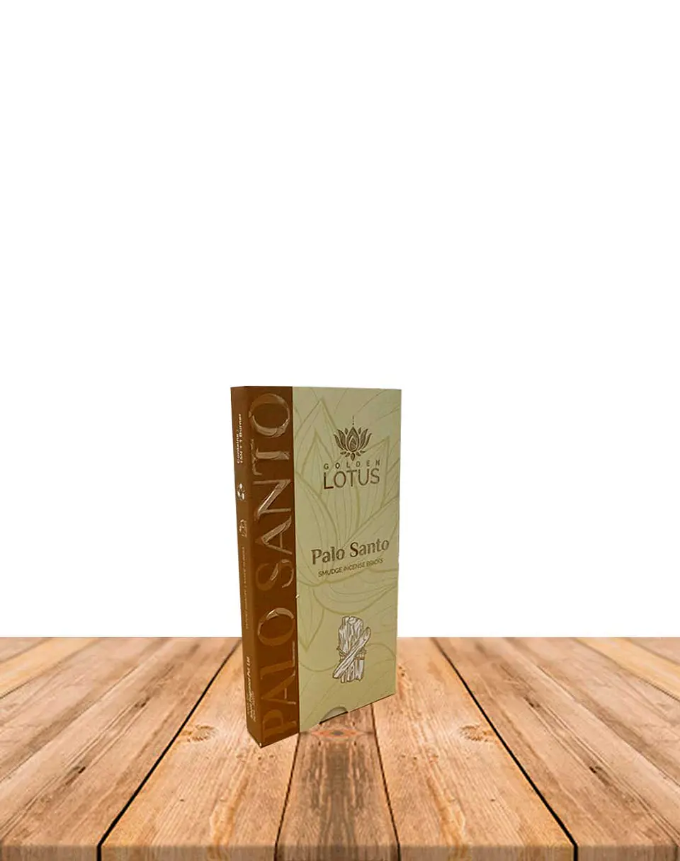 Incienso Smudge Ladrillo Palo Santo 1