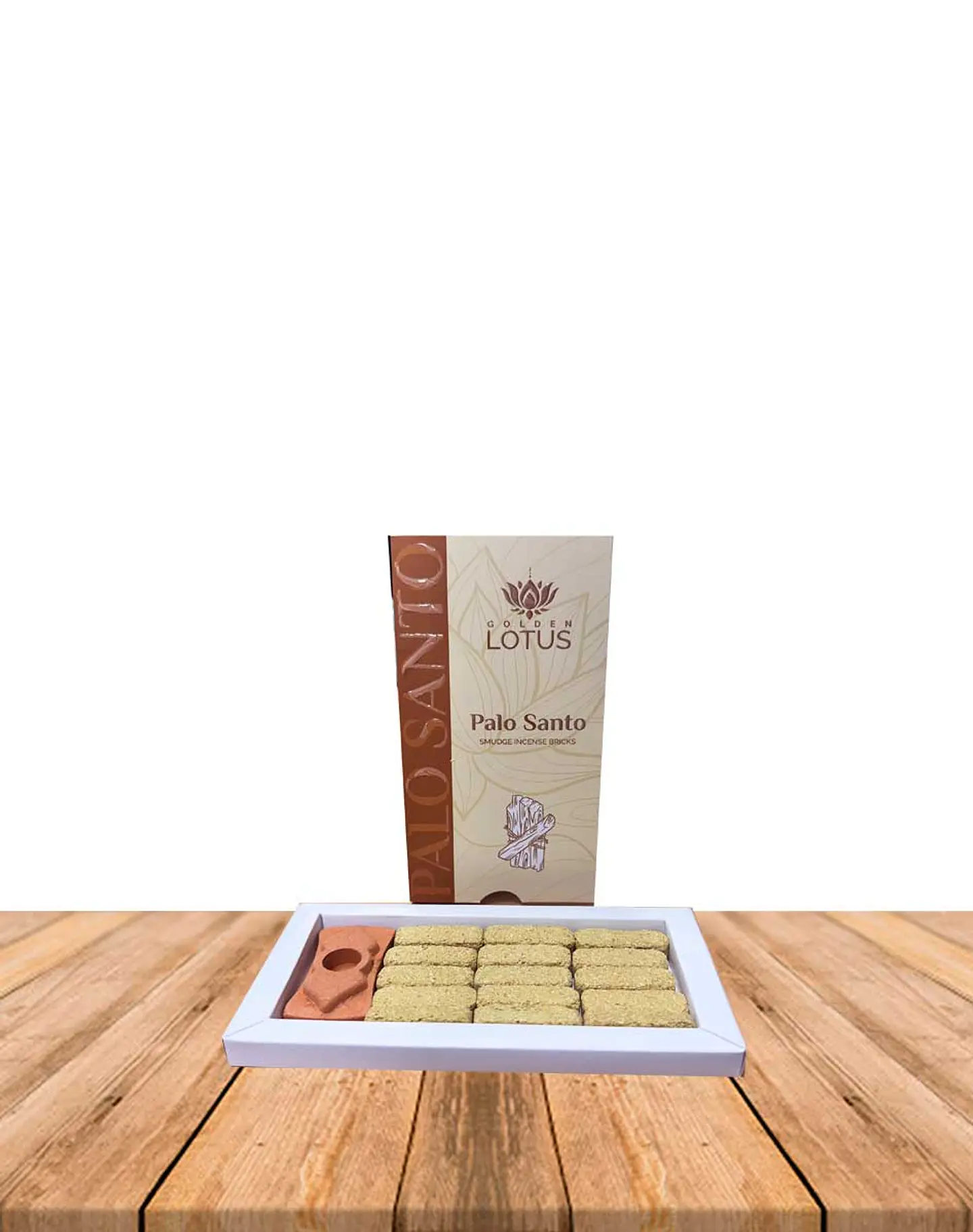 Incienso Smudge Ladrillo Palo Santo 2