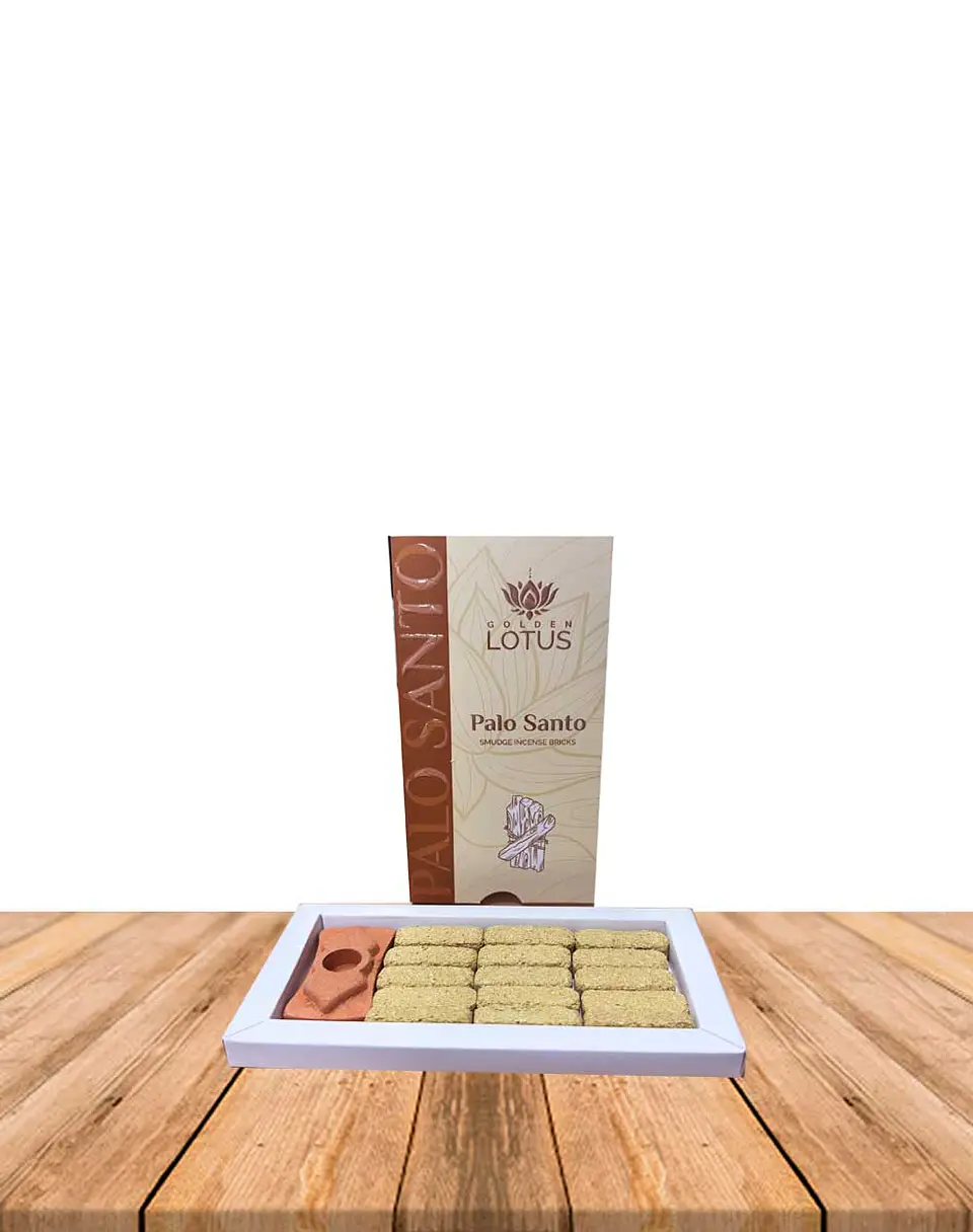 Incienso Smudge Ladrillo Palo Santo 2