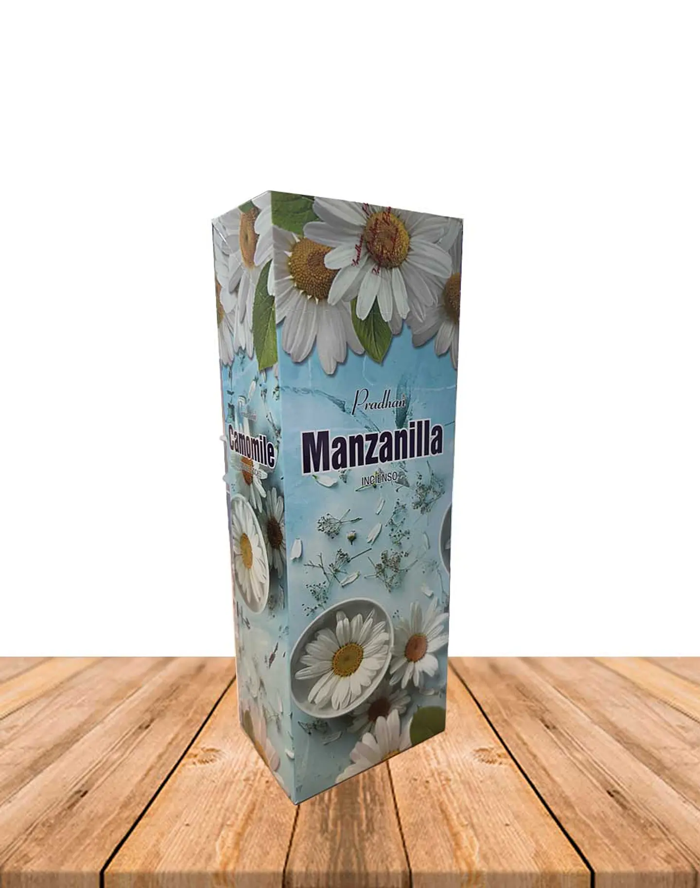 Incienso Formato Hexagonal Manzanilla 1