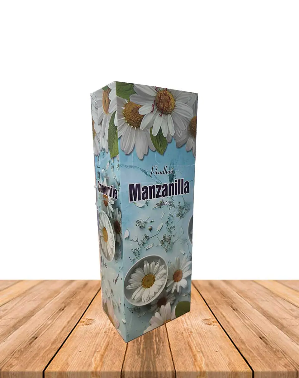 Incienso Formato Hexagonal Manzanilla 1