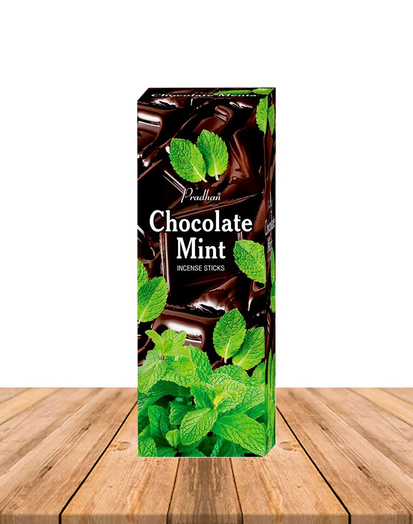 Incienso Formato Hexagonal Menta Chocolate 2
