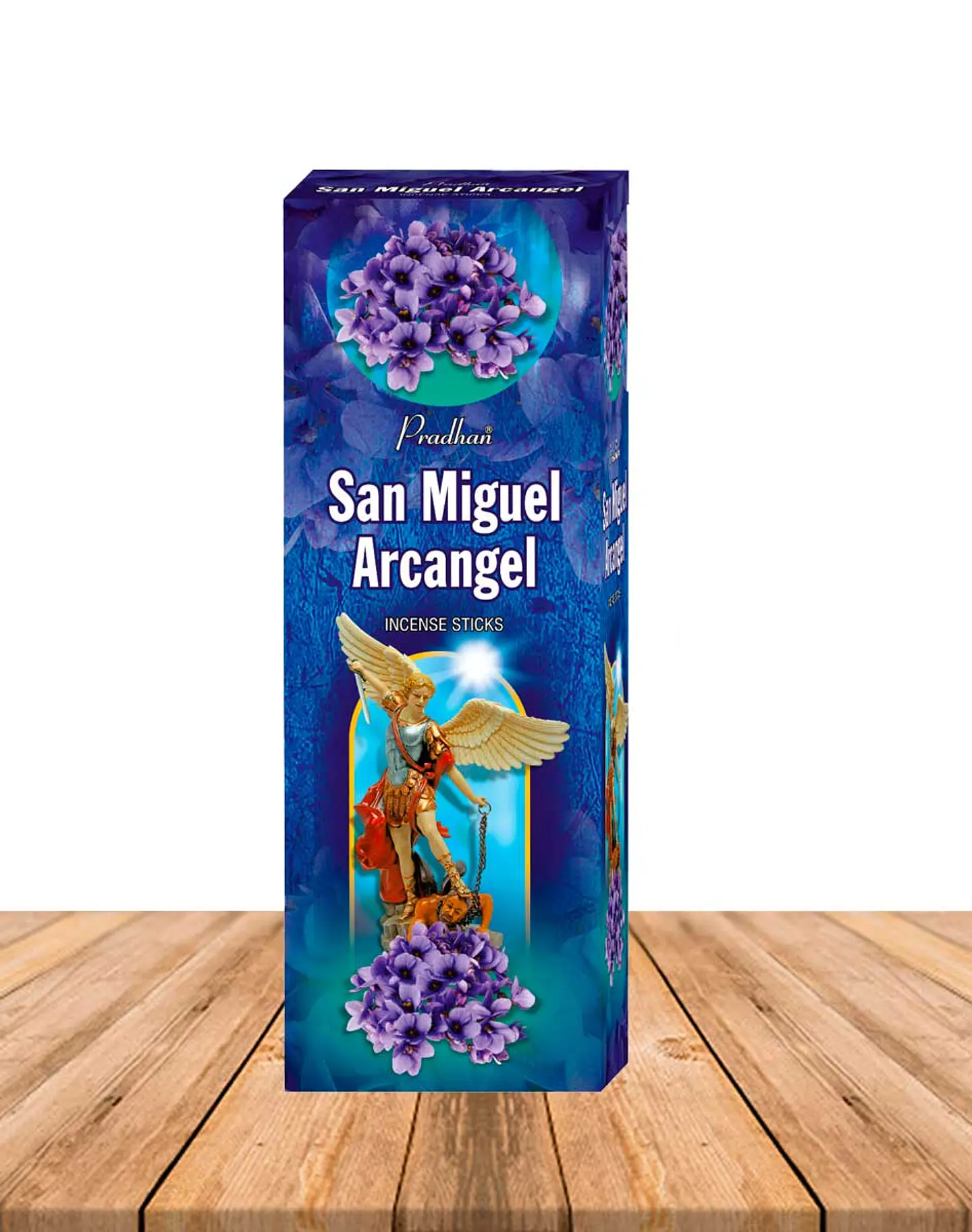 Incienso Formato Hexagonal San Miguel  2