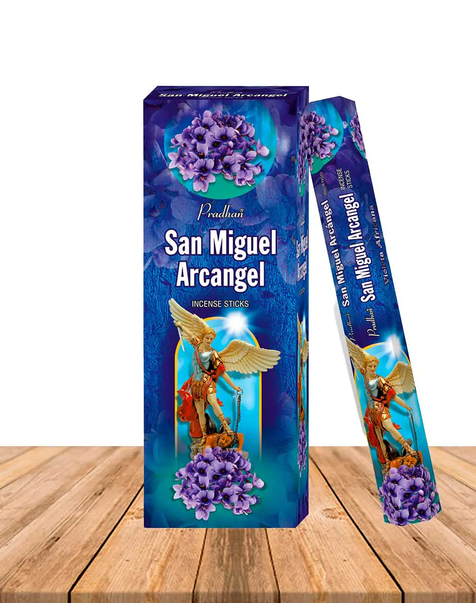 Incienso Formato Hexagonal San Miguel  1