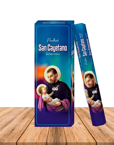 Incienso Formato Hexagonal San Cayetano