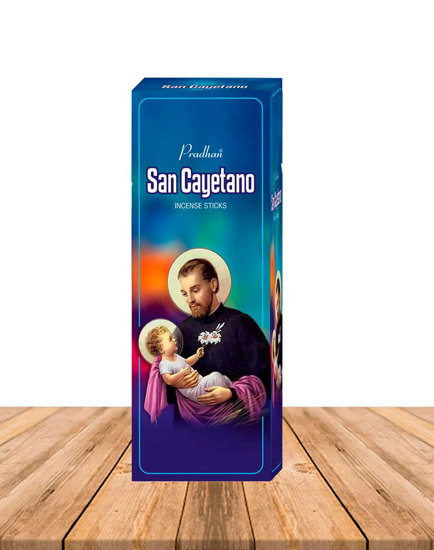 Incienso Formato Hexagonal San Cayetano 2