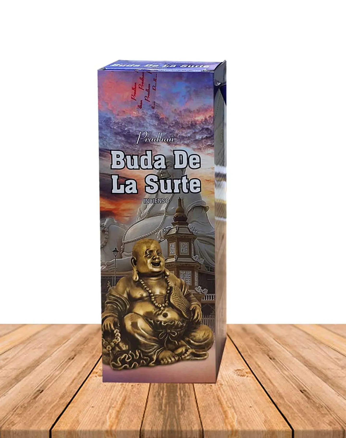 Incienso Formato Hexagonal Buda de Suerte 2