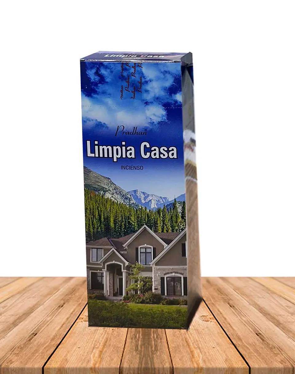 Incienso Formato Hexagonal Limpia Casa 2