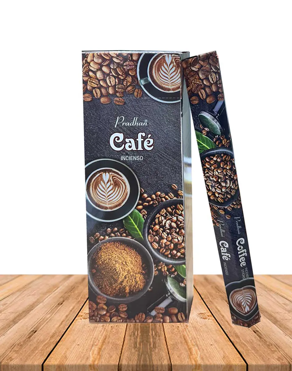 Incienso Formato Hexagonal Café 1