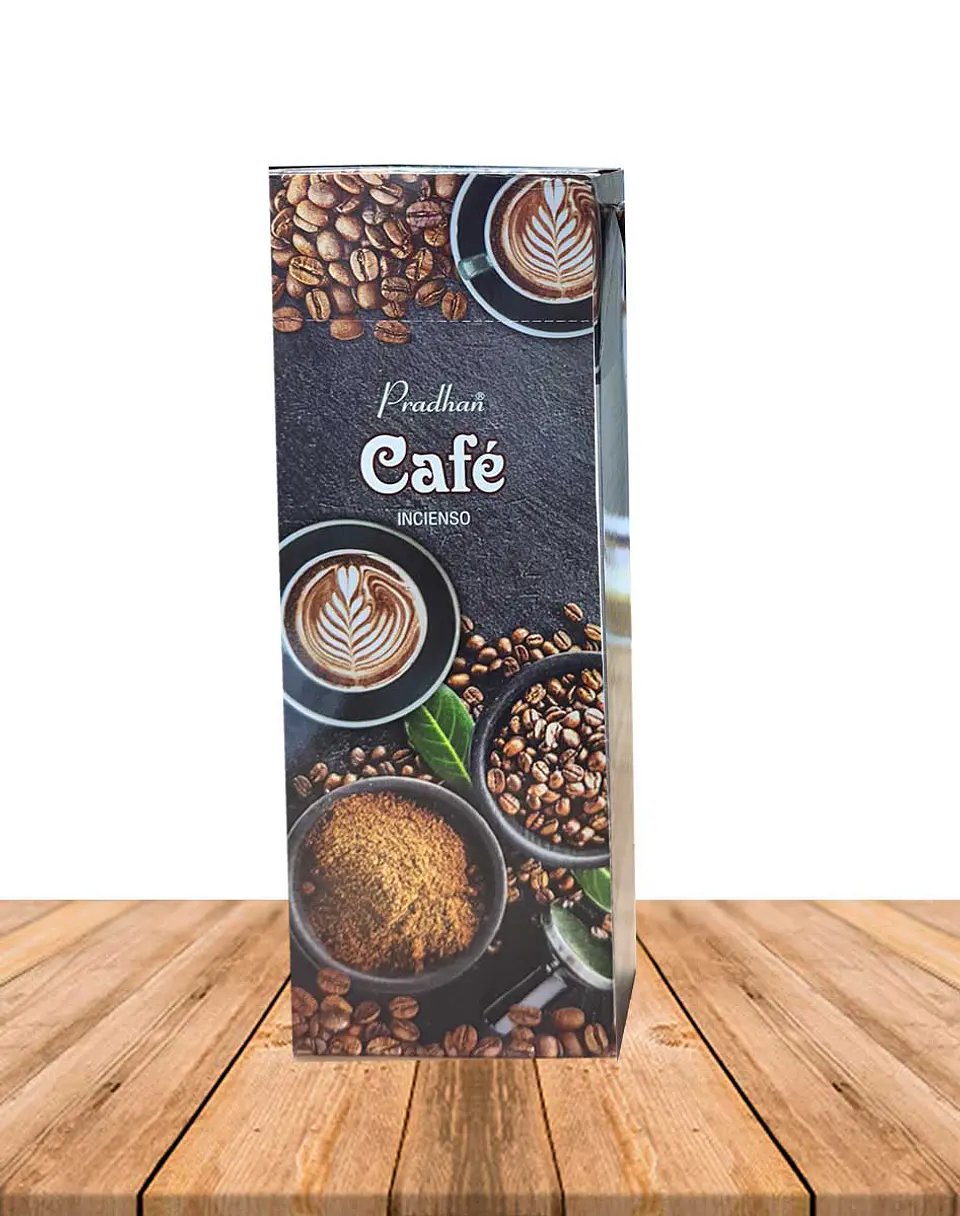 Incienso Formato Hexagonal Café 2