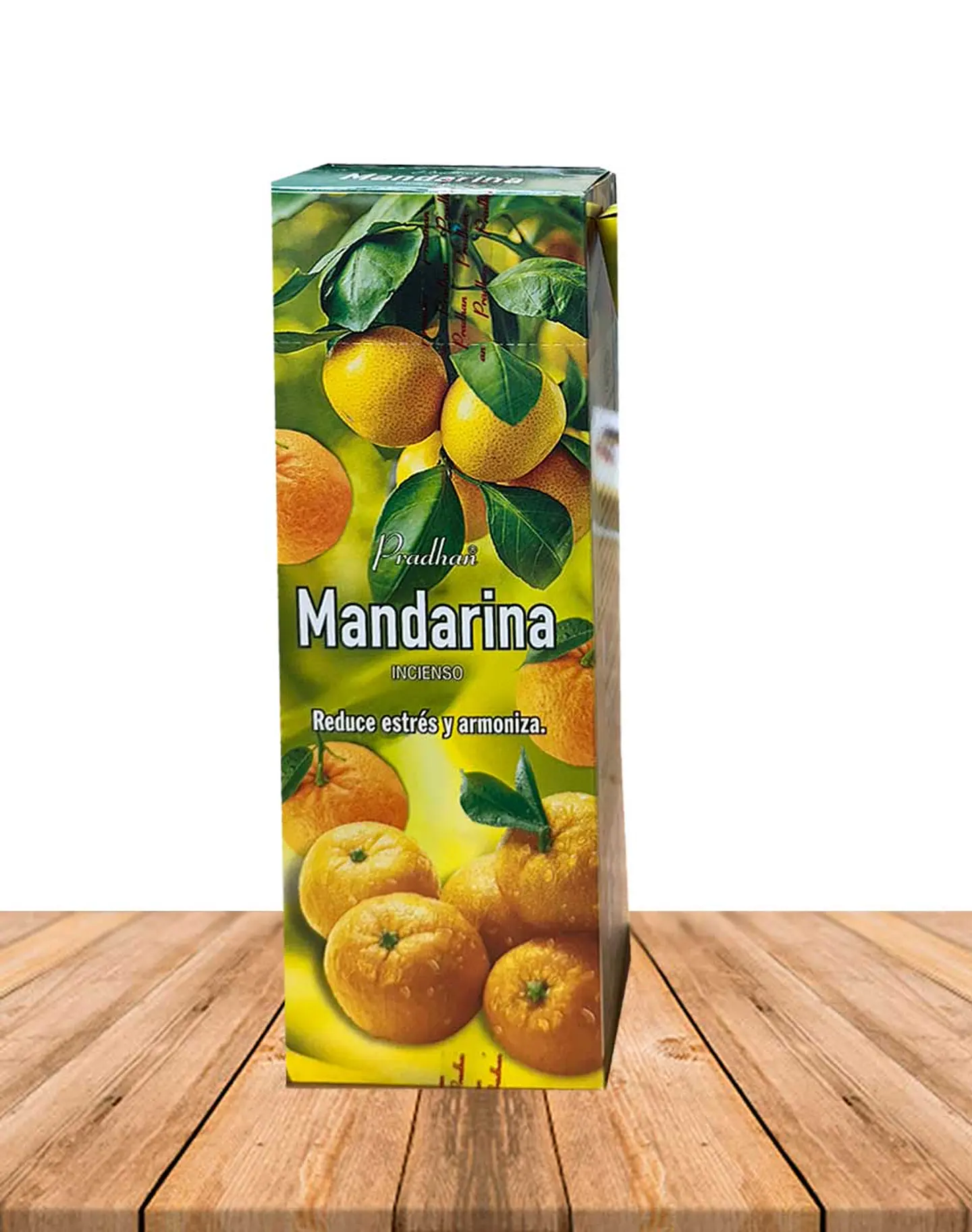 Incienso Formato Hexagonal Mandarina 2