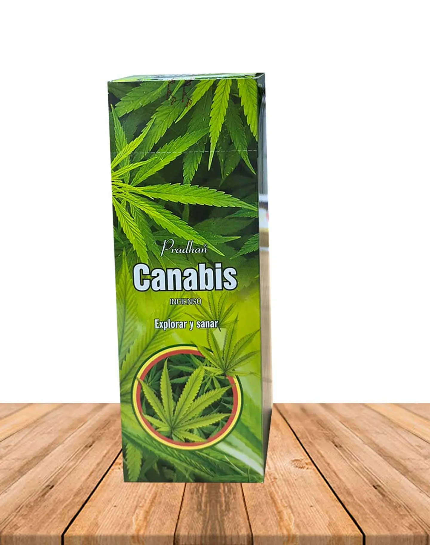 Incienso Formato Hexagonal Cannabis 2