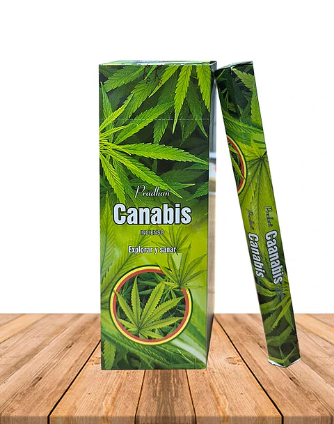Incienso Formato Hexagonal Cannabis