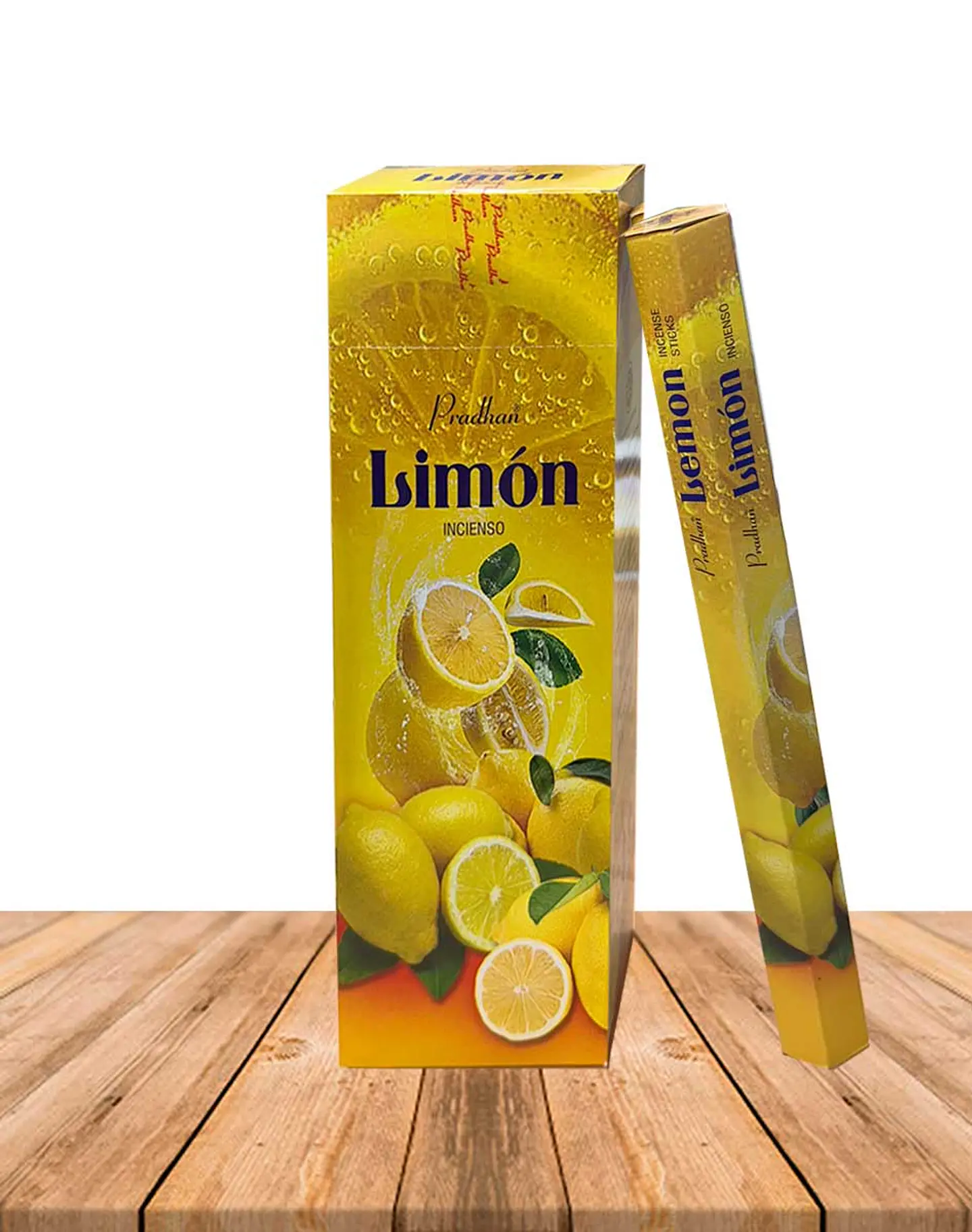 Incienso Formato Hexagonal Limón 1