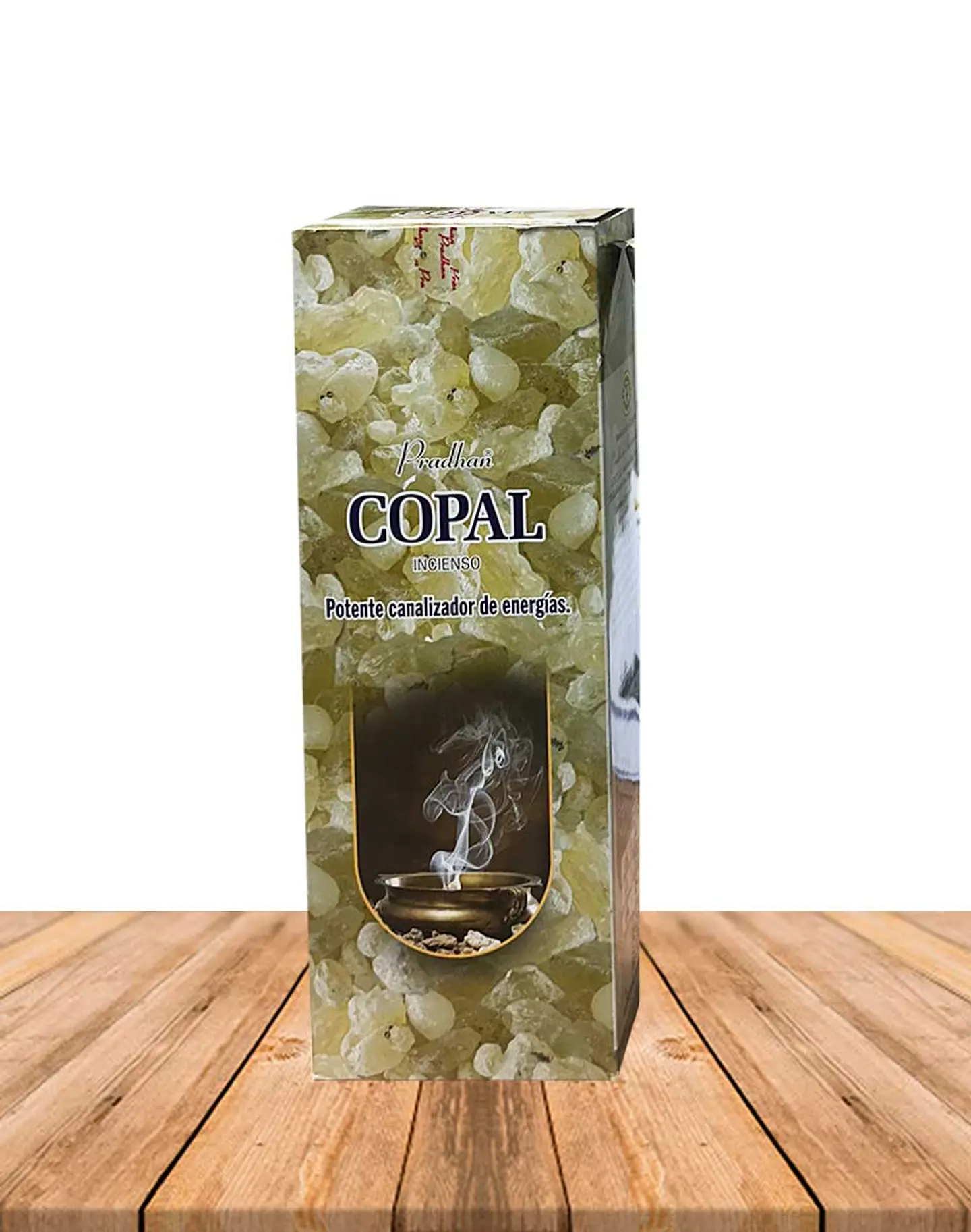 Incienso Formato Hexagonal Copal 2
