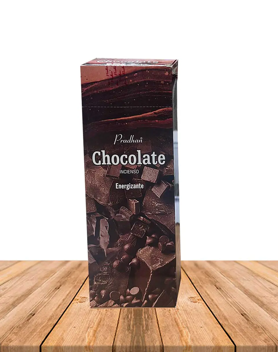 Incienso Formato Hexagonal Chocolate 2