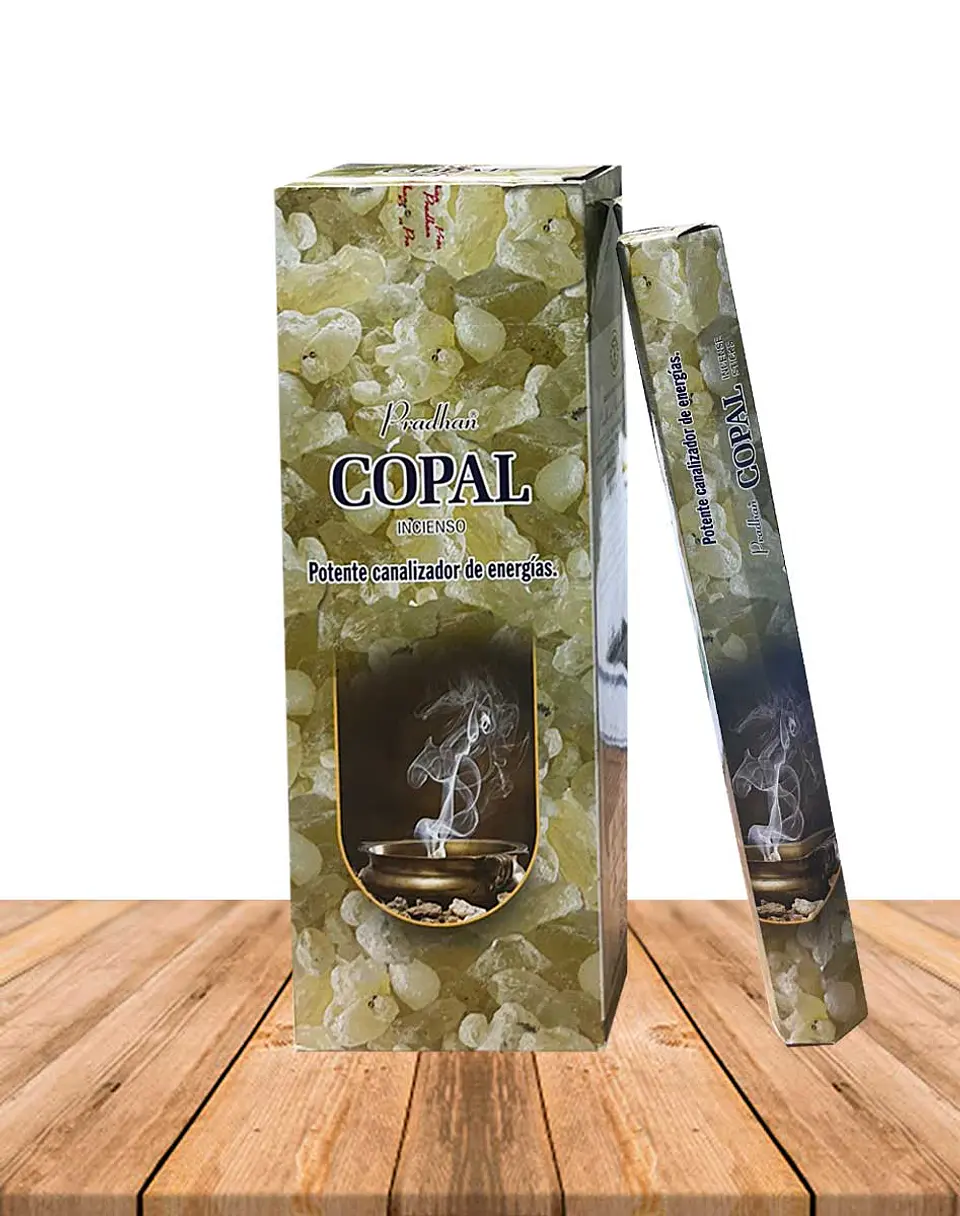 Incienso Formato Hexagonal Copal 1