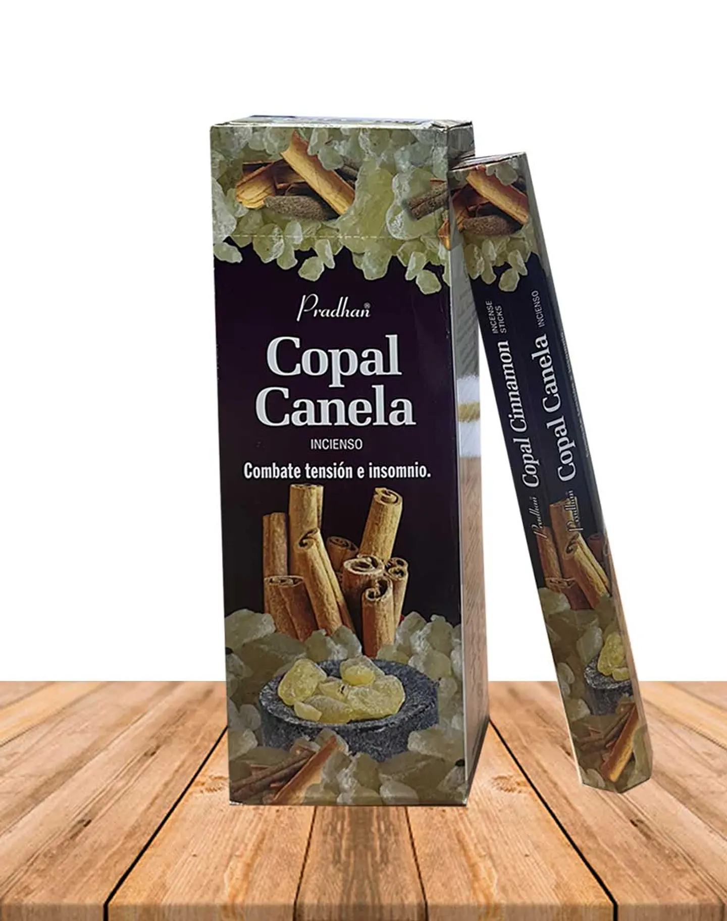 Incienso Formato Hexagonal Copal Con Canela 1