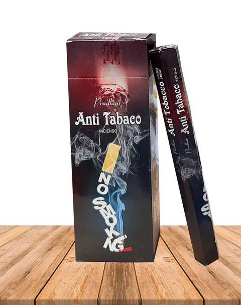 Incienso Formato Hexagonal Anti Tabaco