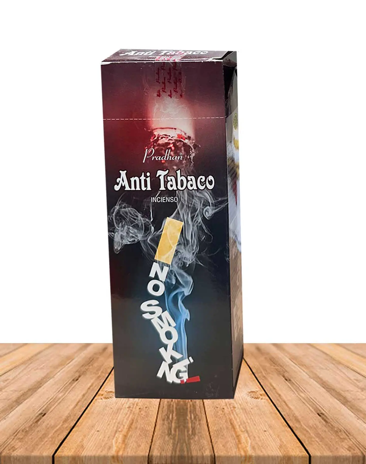 Incienso Formato Hexagonal Anti Tabaco 2