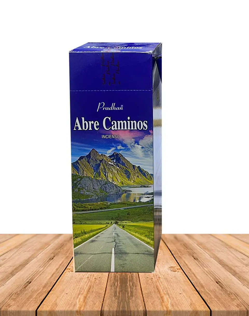 Incienso Formato Hexagonal Abre Caminos. 2