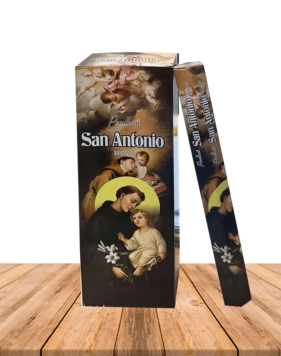 Incienso Formato Hexagonal San Antonio 1