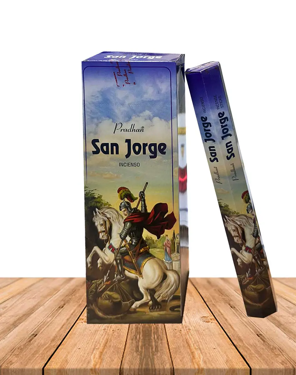 Incienso Formato Hexagonal San Jorge 1