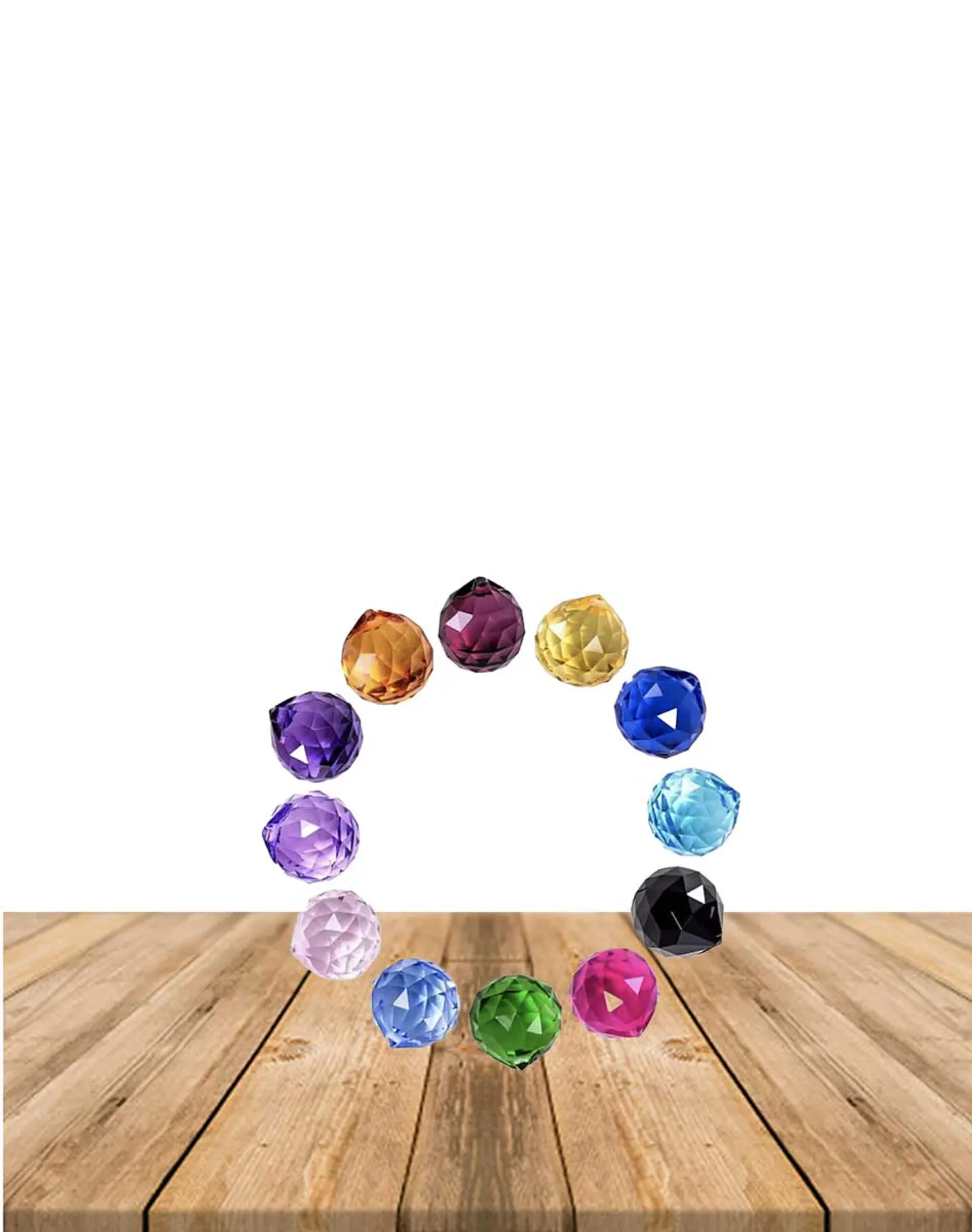 Unidad Prismas Colores 30mm JI19-130C 1