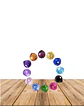Unidad Prismas Colores 30mm JI19-130C - Miniatura 1