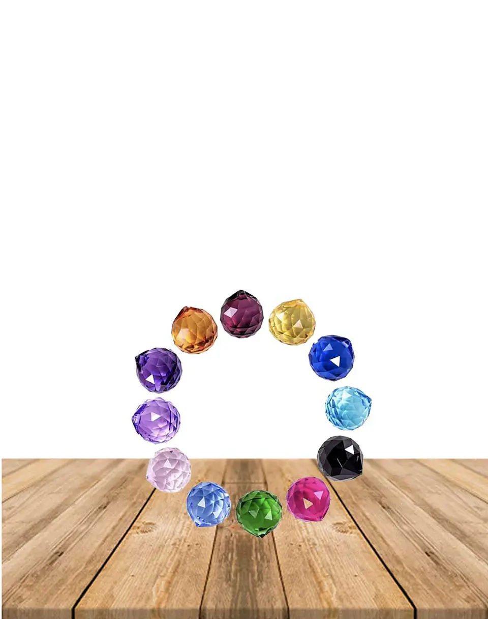 Unidad Prismas Colores 30mm JI19-130C 1