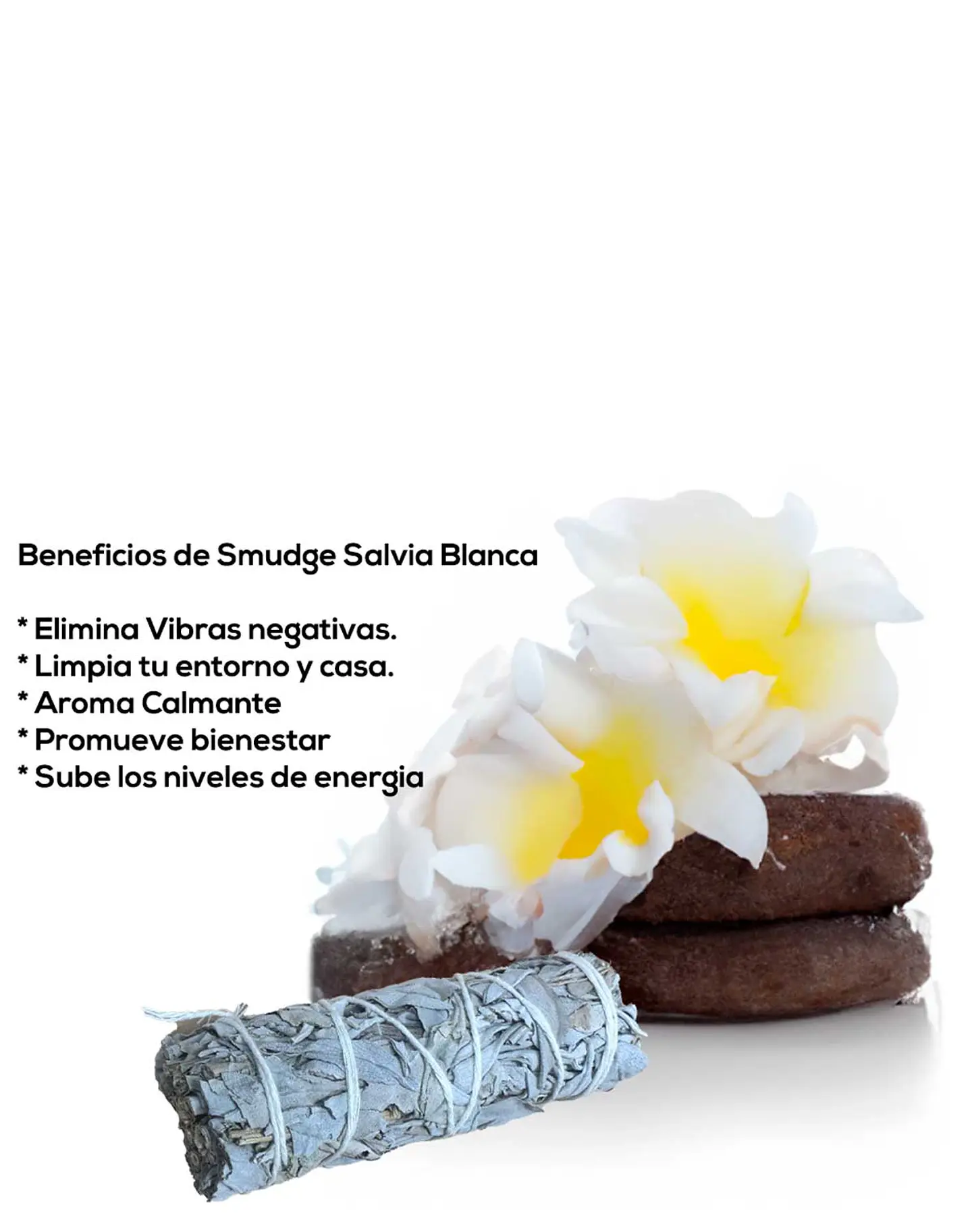 Salvia Blanca Natural Unidad 5