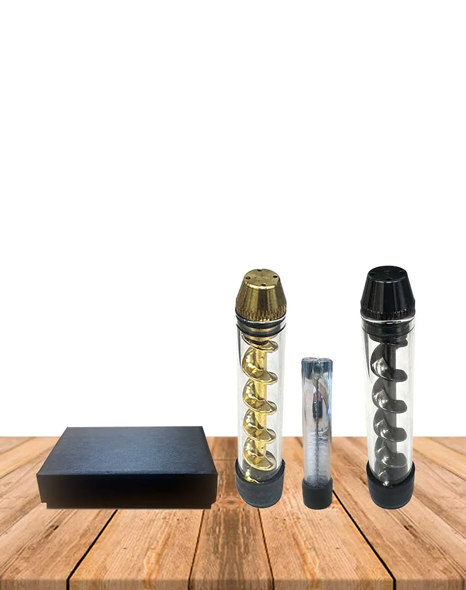 Pipa de Vidrio Espiral DK8470 3