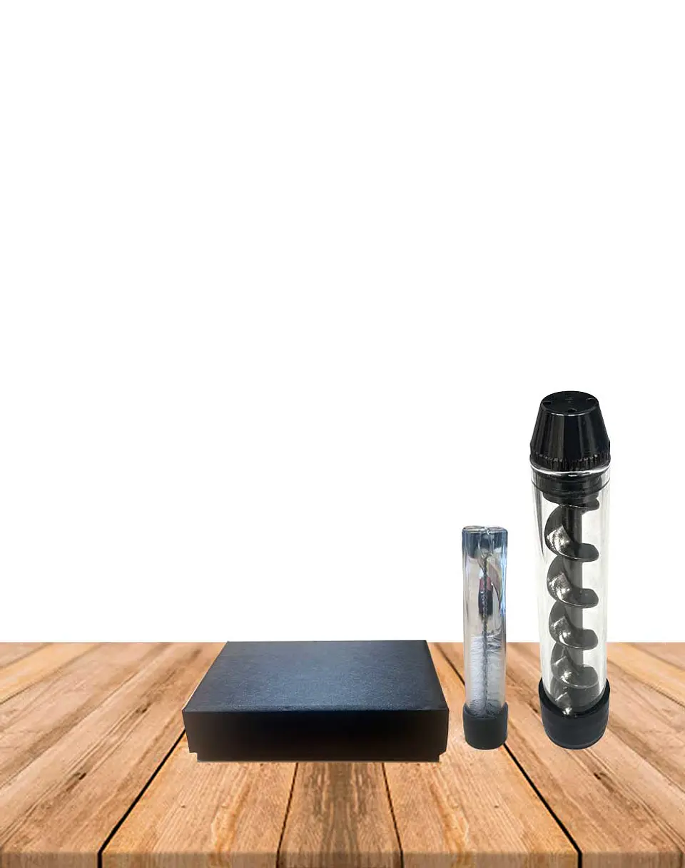 Pipa de Vidrio Espiral DK8470 1