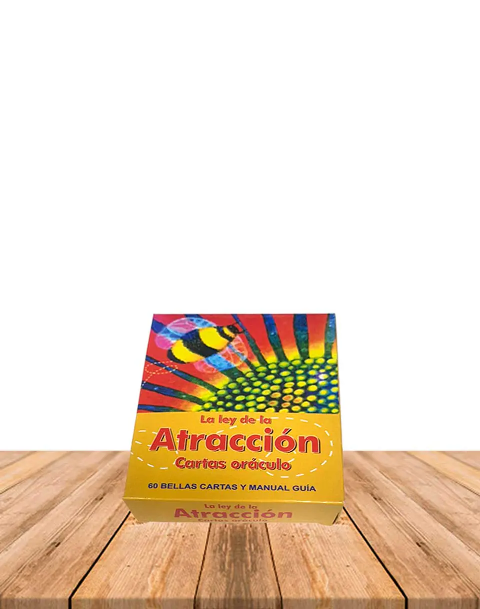 Cartas Oráculo La ley de la Atracción 1