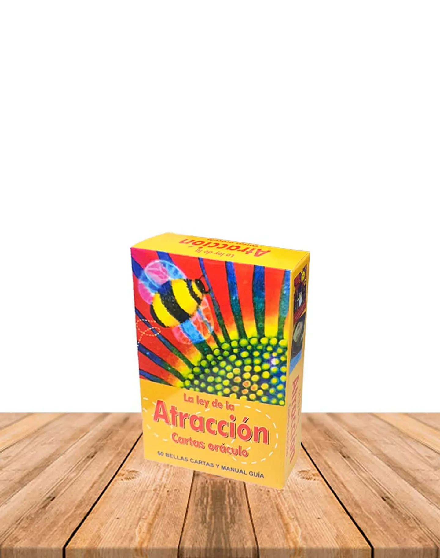 Cartas Oráculo La ley de la Atracción 2