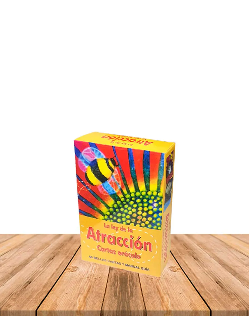 Cartas Oráculo La ley de la Atracción 2
