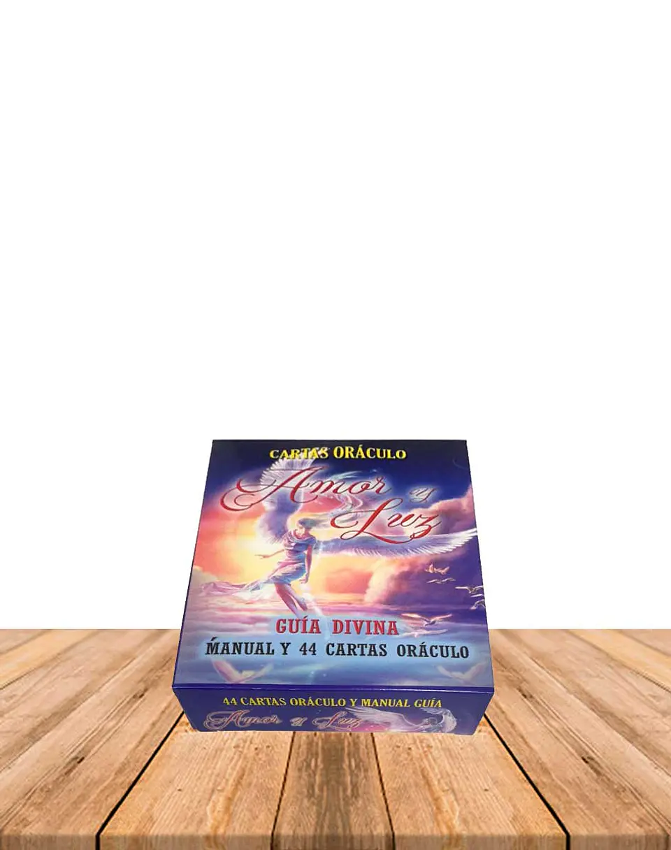 Cartas Oráculo Amor y Luz 1